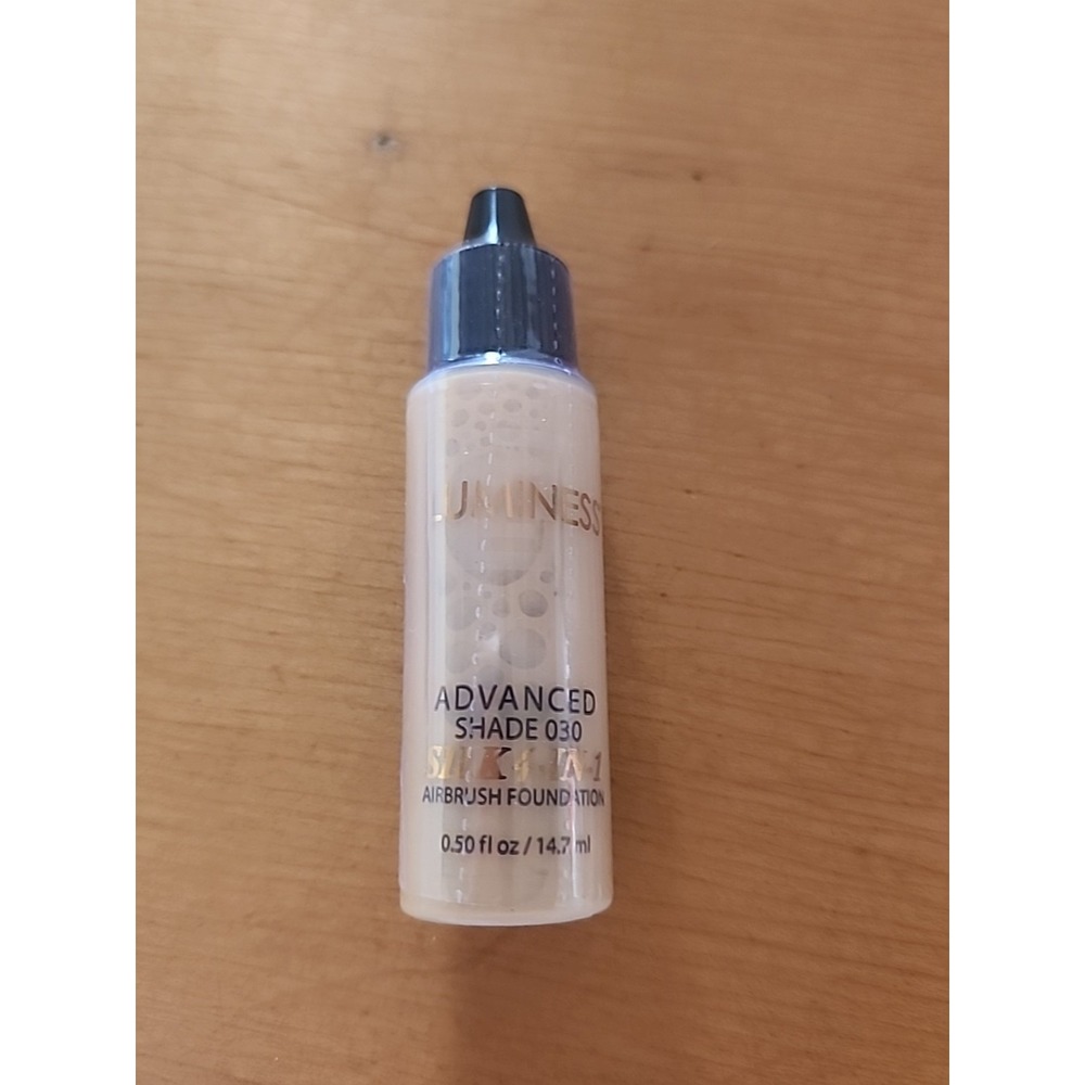 Luminess Advanced Silk 4-In-1 Airbrush Foundation Shade 030 Sealed .50‎ Fl Oz